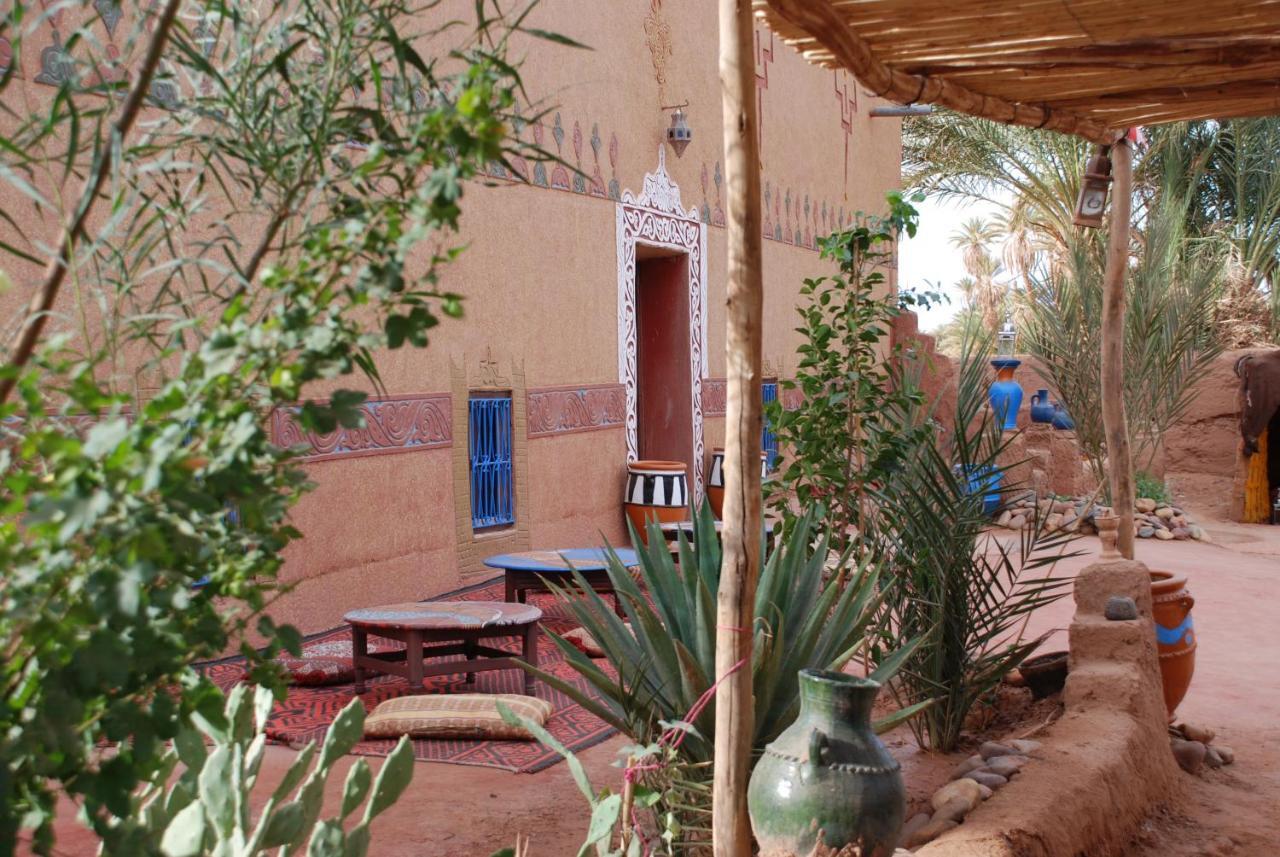 Kasbah Les Alizes Du Desert Мхамид Экстерьер фото